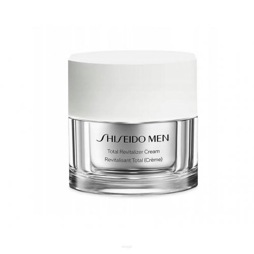 Shiseido, Men Total Revitalizer Cream, Krem Przeciwzmarszczkowy Do Twarzy, 50ml