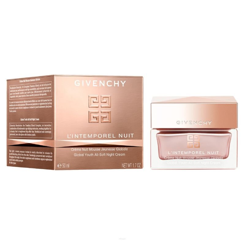 L'Intemporel Global Youth All-Soft Night Cream - Krem na noc