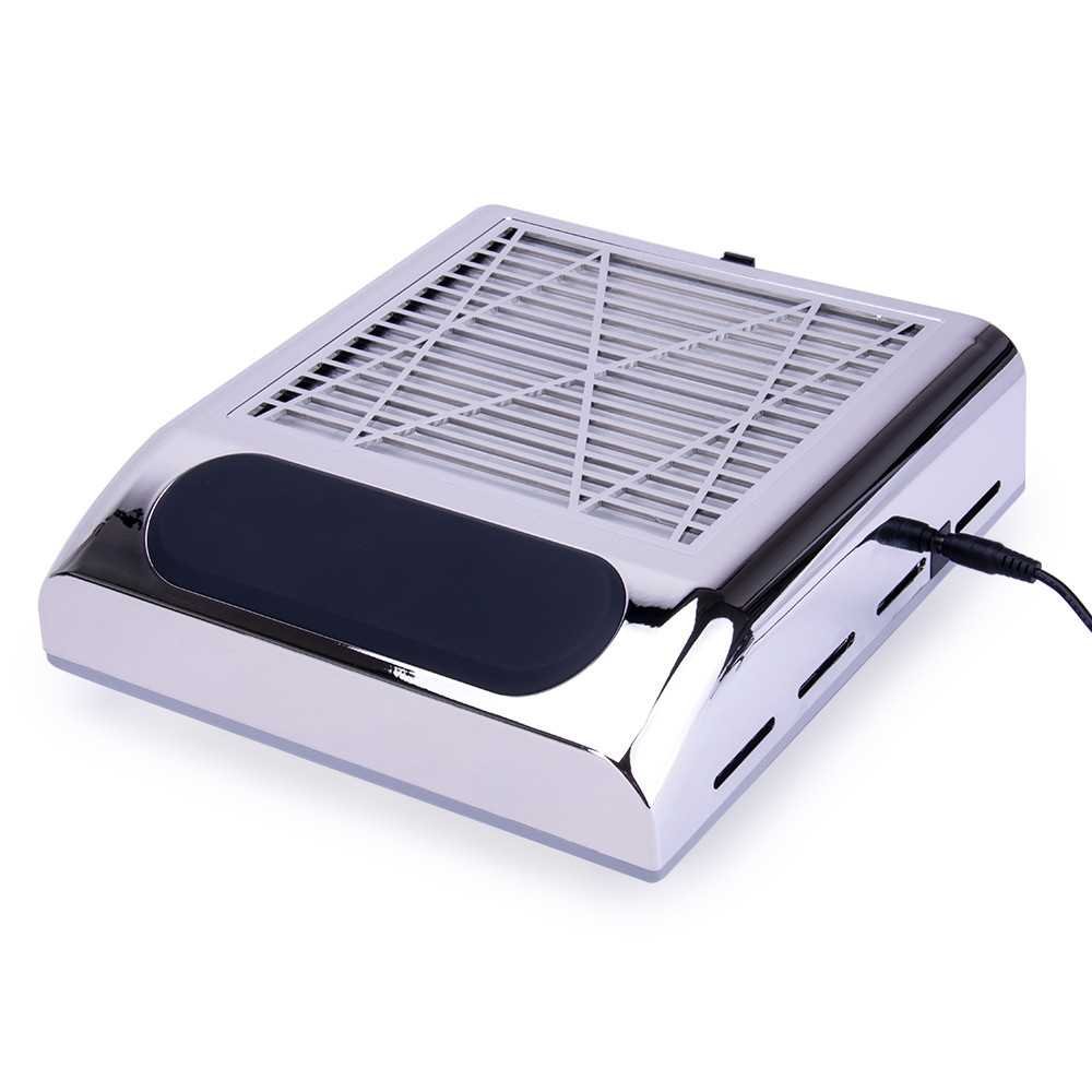 MollyLac, Pochłaniacz pyłu 80W kasetowy 1-wiatrakowy silver srebrny 858-8