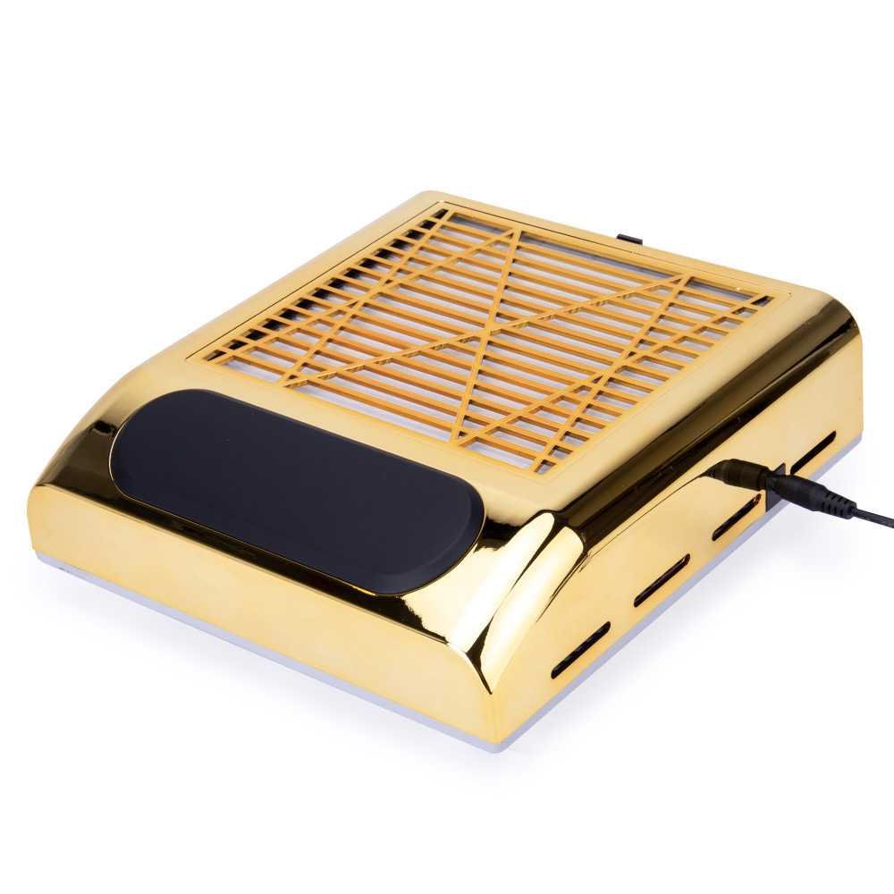 MollyLac, Pochłaniacz pyłu 80W kasetowy 1-wiatrakowy gold złoty 858-8