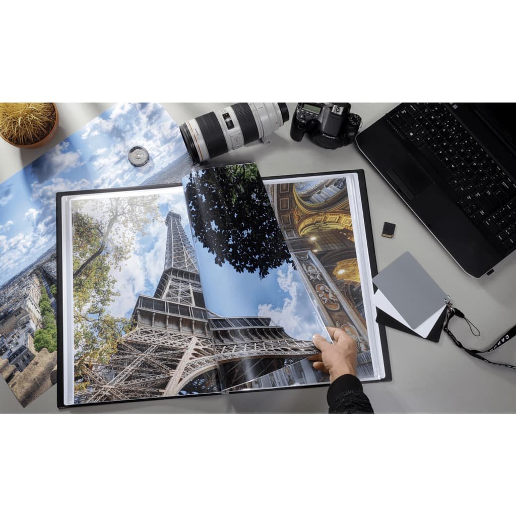 rillstab Album ofertowy A3, 36 kieszeni, czarny