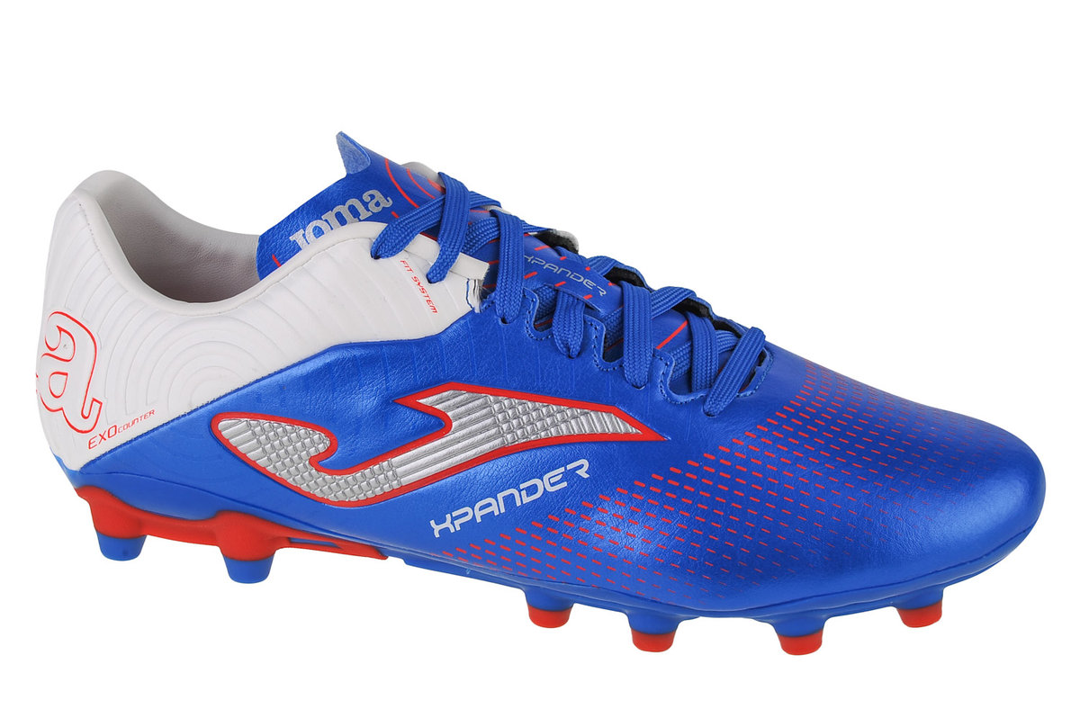 Joma Xpander 2204 FG XPAW2204FG, Męskie, buty piłkarskie - korki, Niebieski