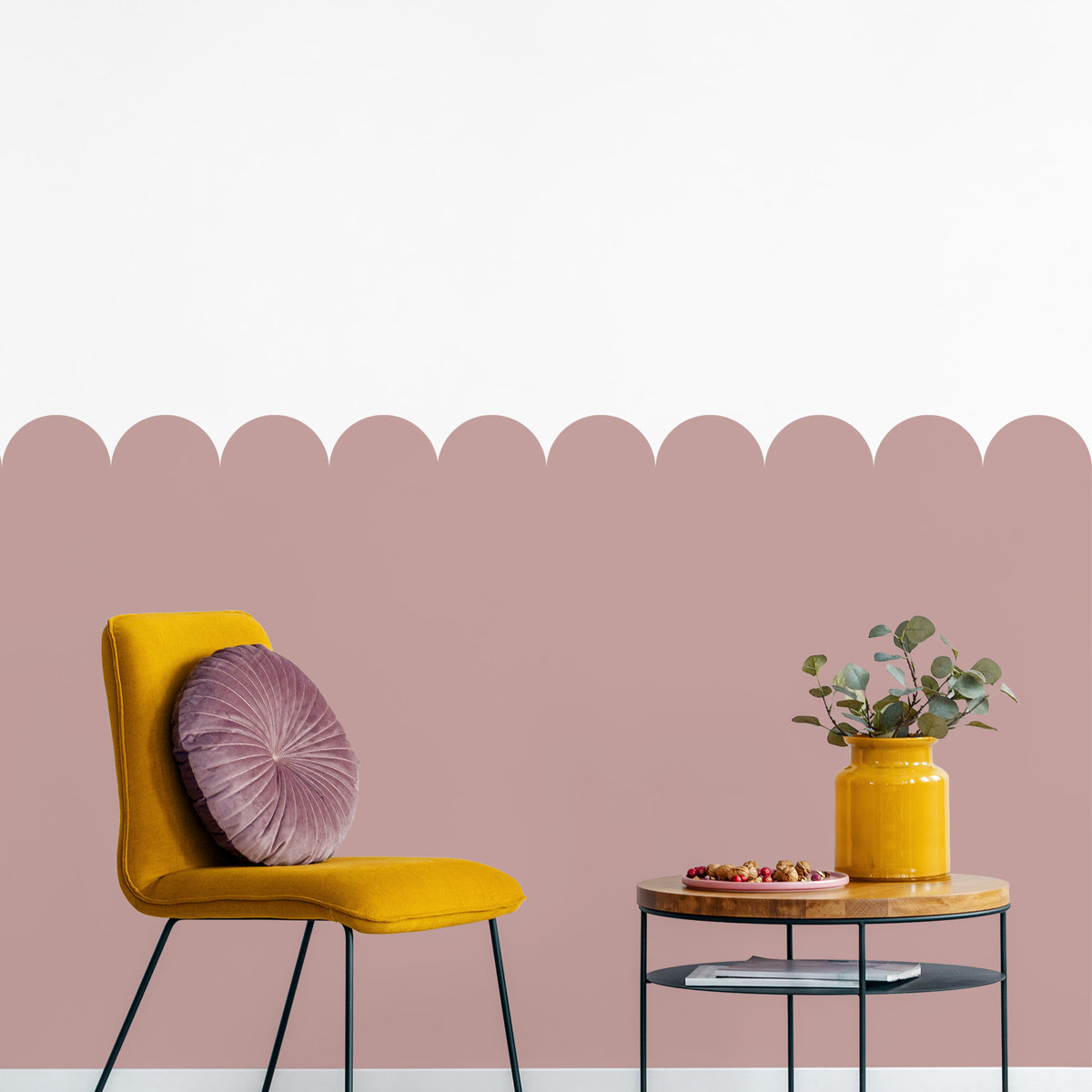 Naklejka Na Ścianę Dla Dzieci Lamperia 120Cm