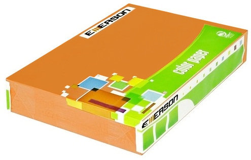 Emerson Papier ksero A4 80g pomarańczowy 8021