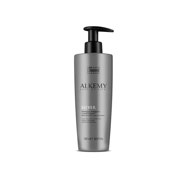 Alkemy Silver Szampon Przeciw Żółknięciu 500ml