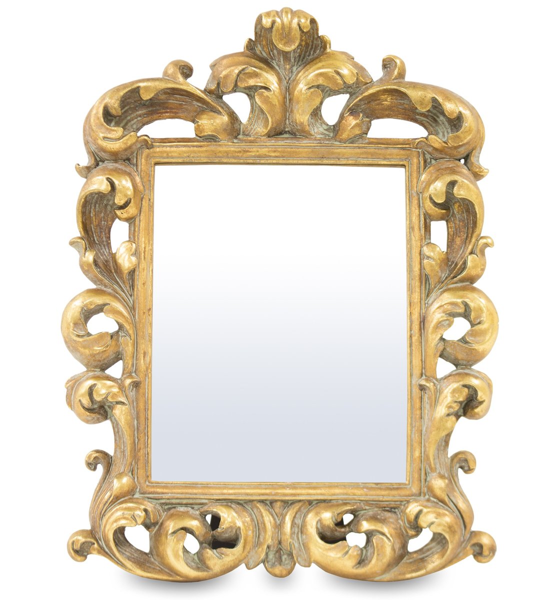 Max-land LUSTERKO NA TOALETKĘ LUSTRO DO MAKIJAŻU 43x33 65509