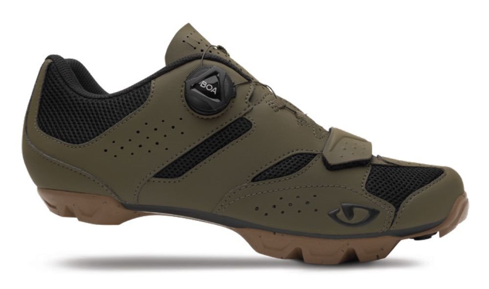 Buty rowerowe Giro Cylinder II | OLIVE/GUM 44