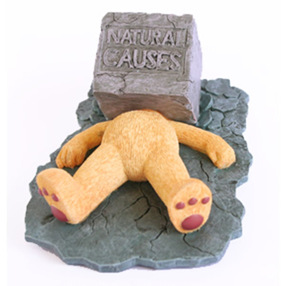 Figurka Bad Taste Bears NATURAL CAUSES - edycja limitowana