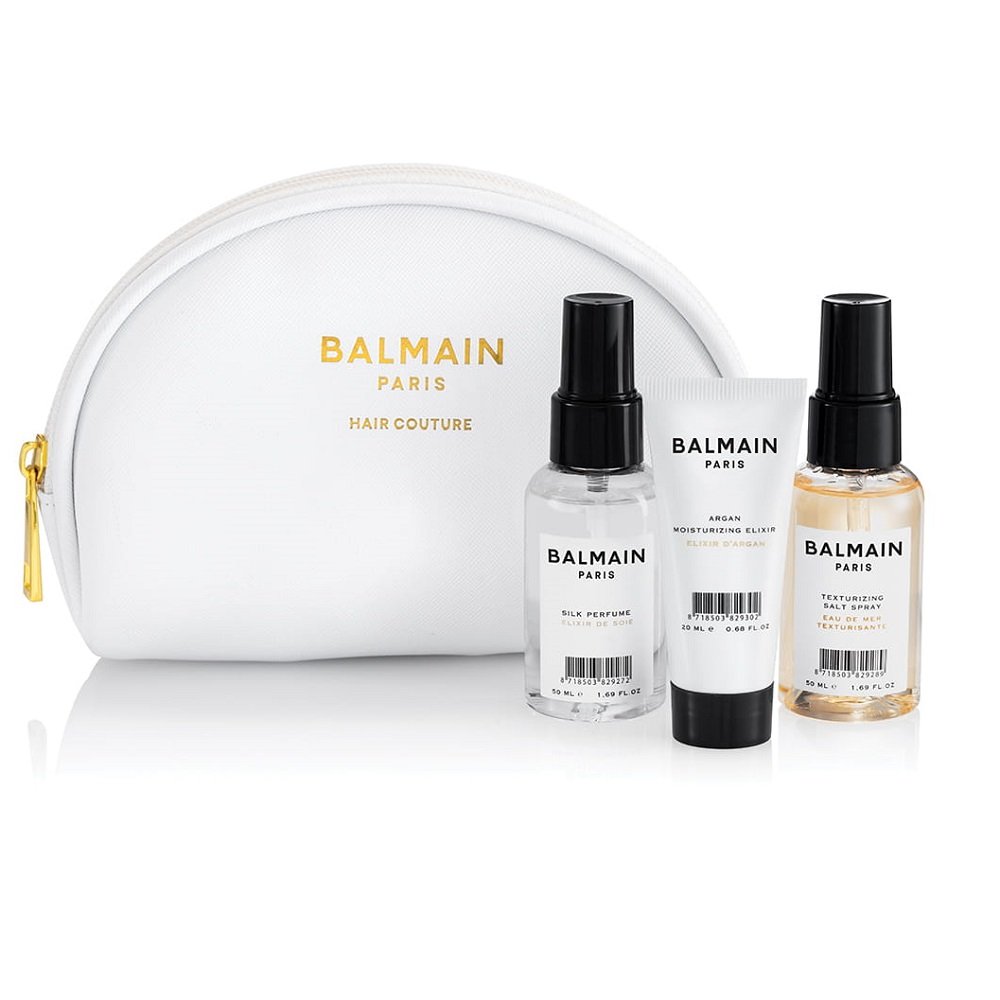 Balmain Luxary Travel Styling Collection
