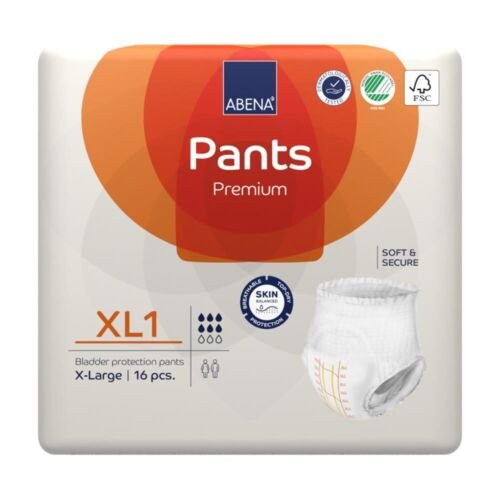 Abena - Majtki chłonne PANTS XL1 a'16
