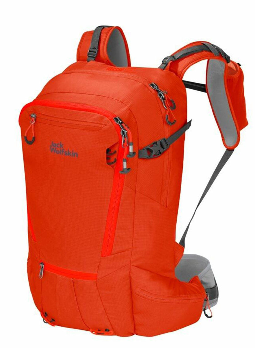Jack Wolfskin Alpspitze Plecak 58 cm wild brier