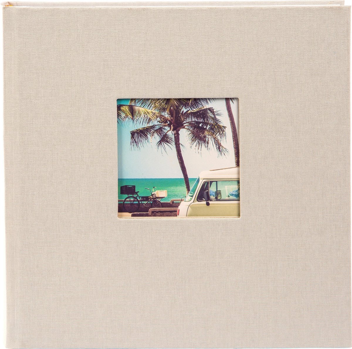 Album kieszeniowy Bella Vista 10x15/200 szary piasek