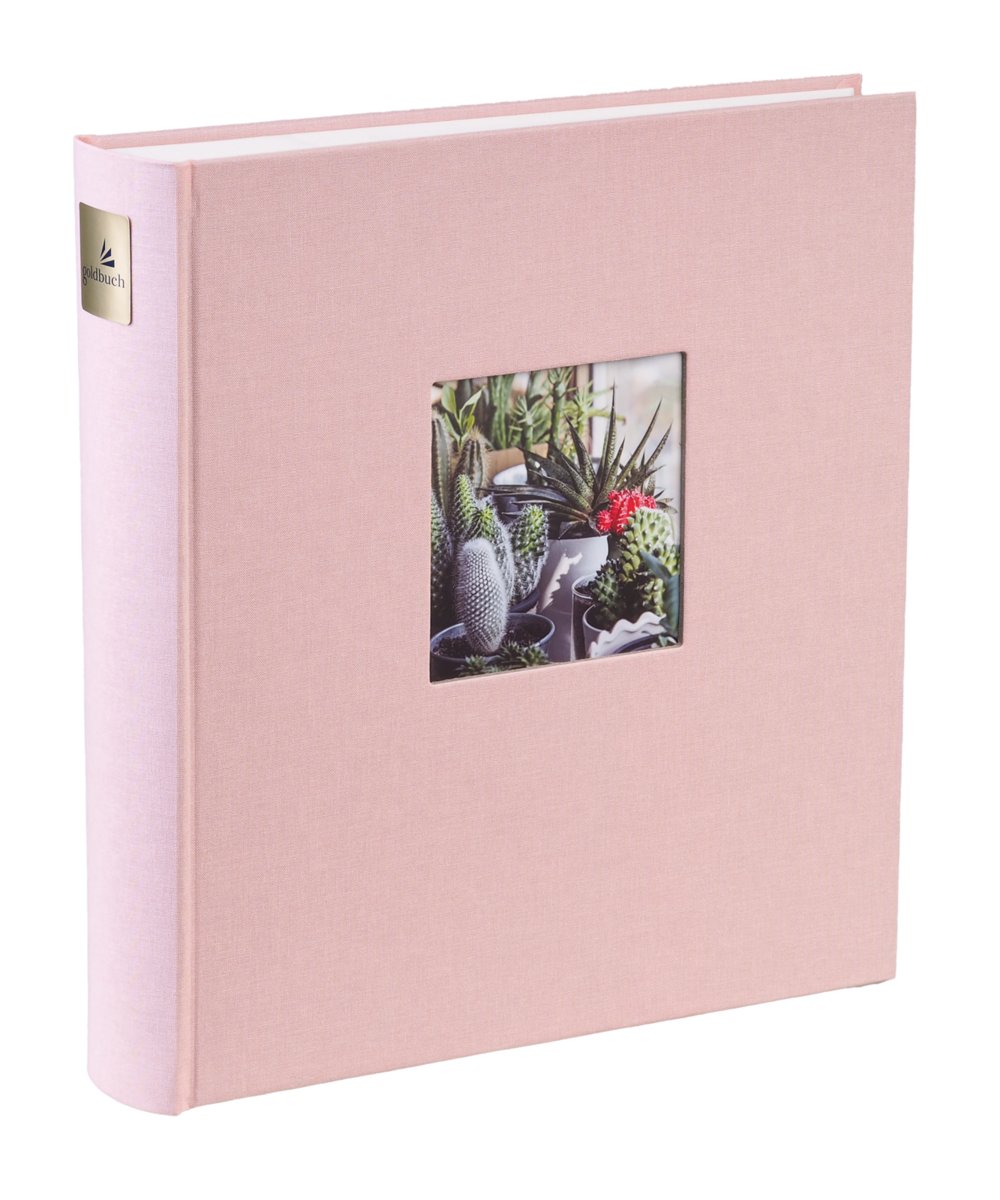 Album klasyczny Goldbuch 100 stron pudrowy róż