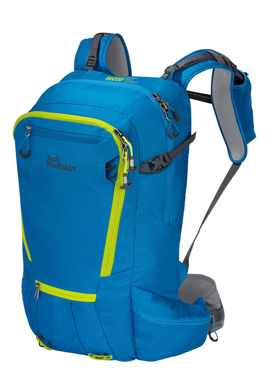 Jack Wolfskin Alpspitze Plecak 58 cm blue pacific