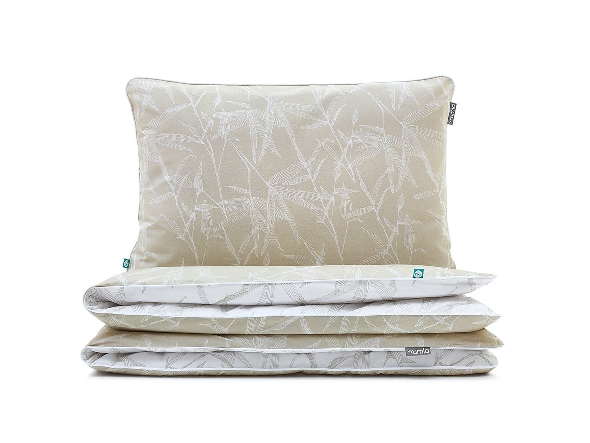 pościel bambusy 160x200 cm + 2x 80x70 cm - MUMLA