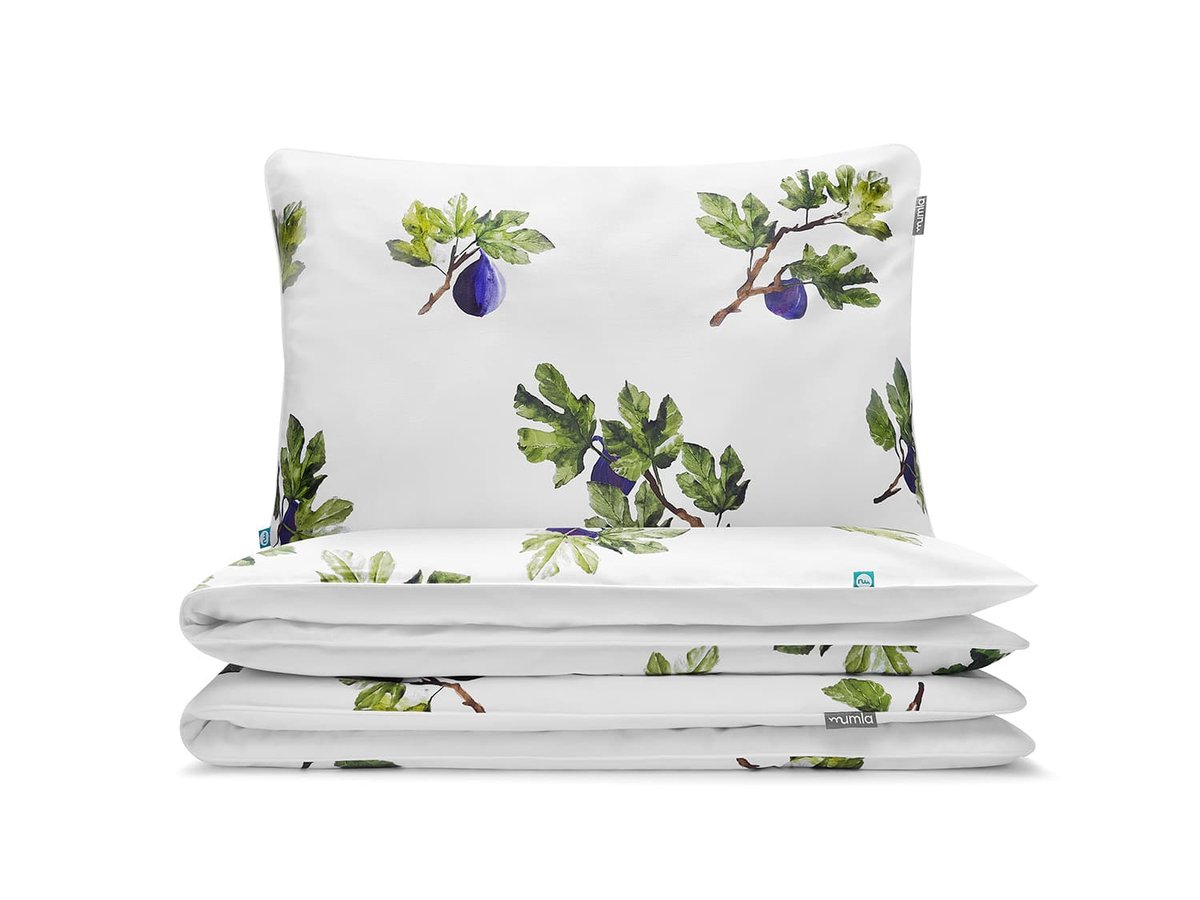 pościel figi 90x120 cm + 1x 60x40 cm - MUMLA