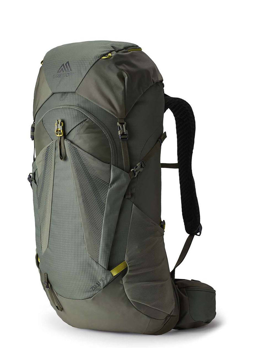 Plecak na wędrówki Gregory Zulu 40 - forage green