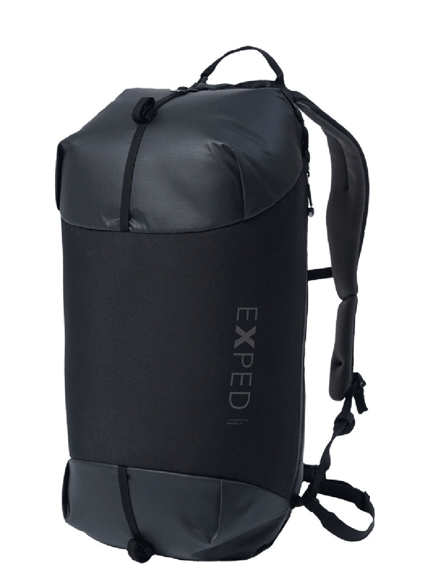 Plecak podróżny 2w1 Exped Radical 30 - black