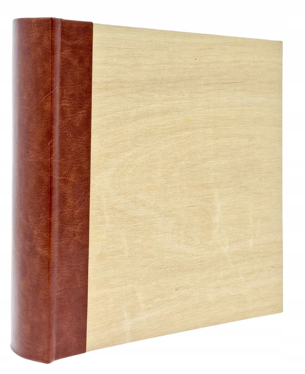 Album kieszeniowy 10x15/200 Wood z drewnianą płytą