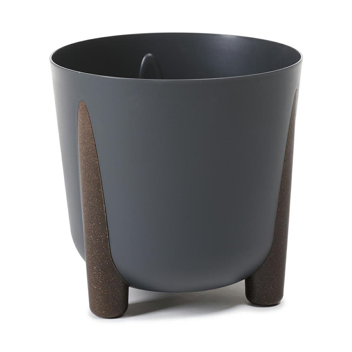 Doniczka okrągła NA NÓŻKACH donica ozdobna 34xh32 cm