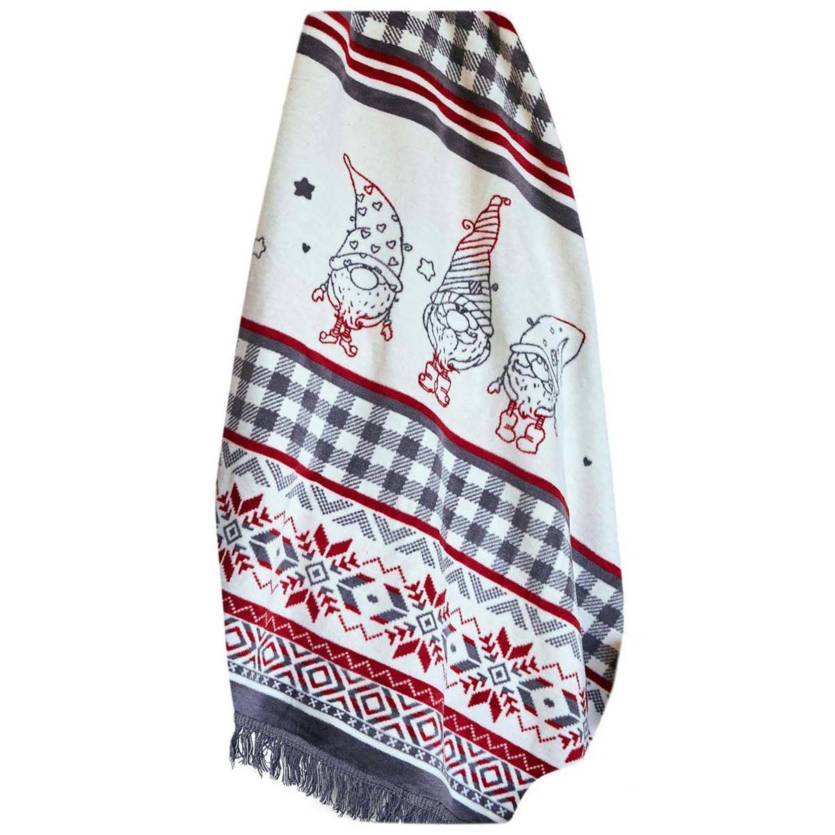 Koc 150 x 200 Darymex Bawełniany Bormio 22149A