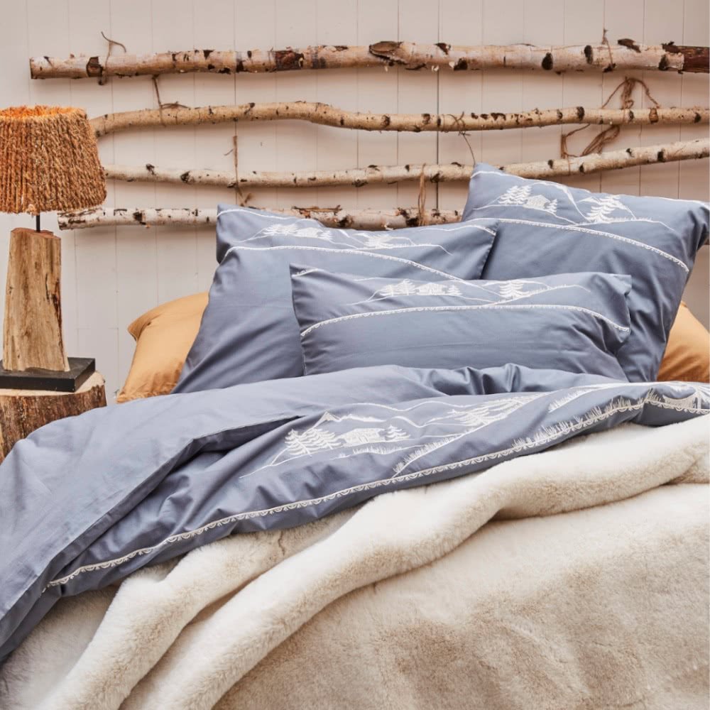 Pościel Chalet d'alpage Sylvie Thiriez 160x200 cm 50x70 cm