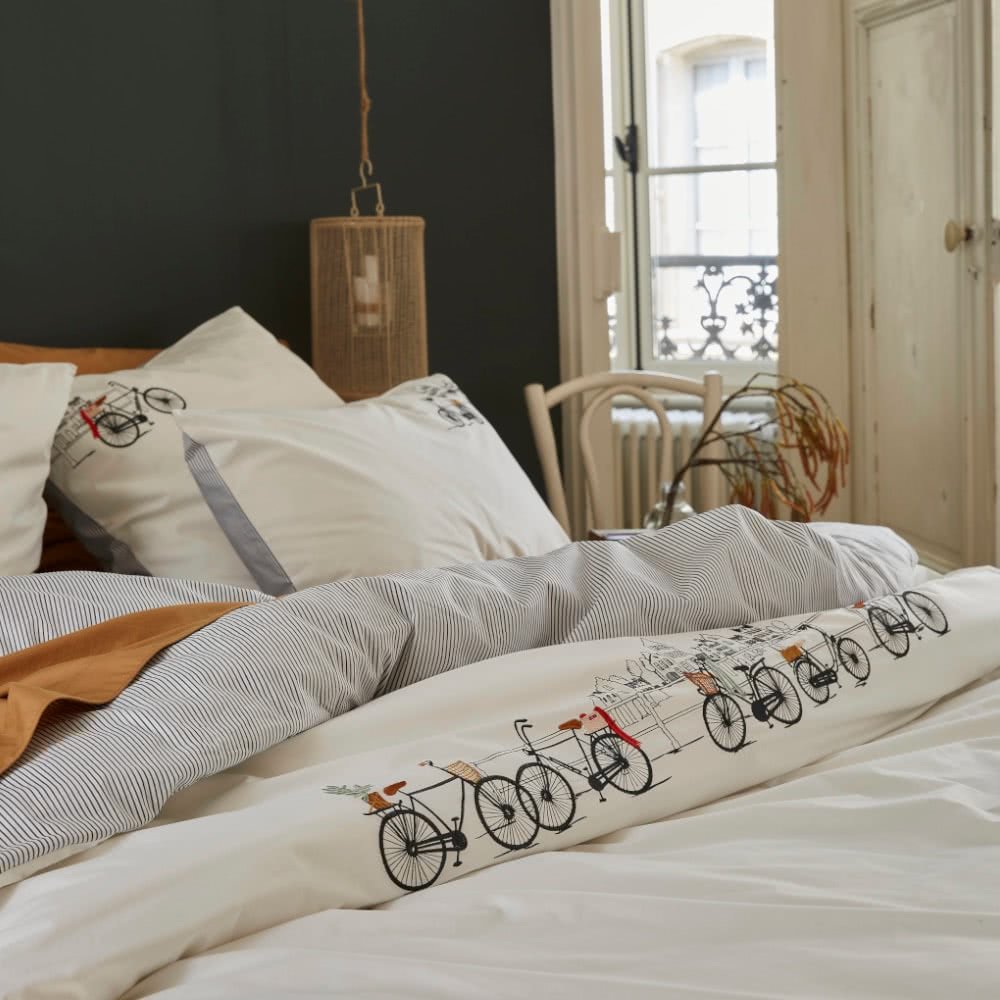 Pościel Amsterdam Sylvie Thiriez 200x200 cm 50x70 cm