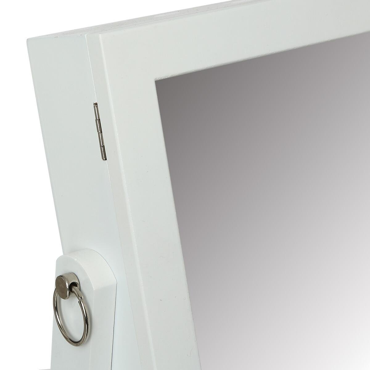 producent niezdefiniowany Lustro stojące małe SCHOWEK na biżuterie wysokość 28 cm 114666-grupa
