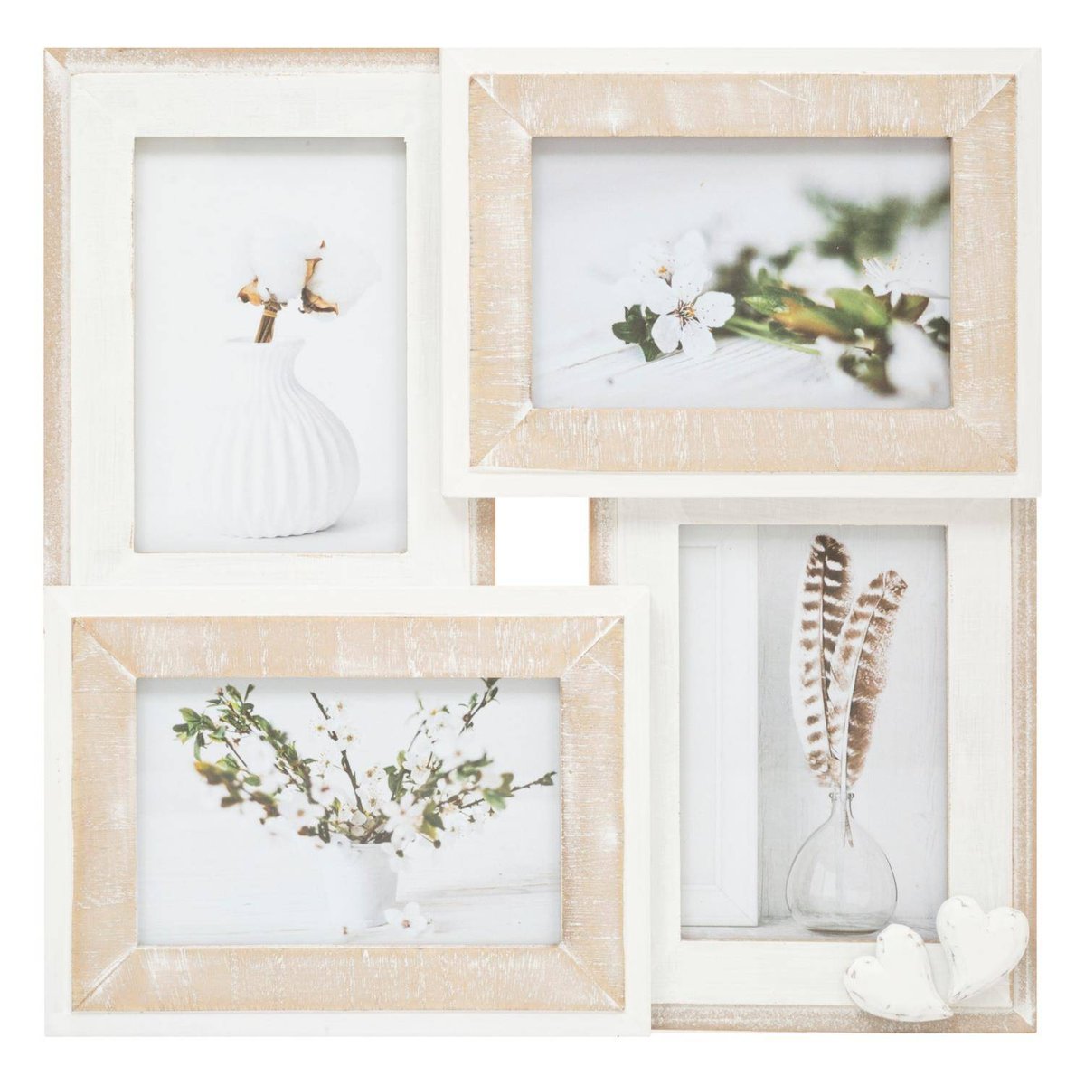 Ramka na zdjęcia na ścianę Paulo, rustykalna