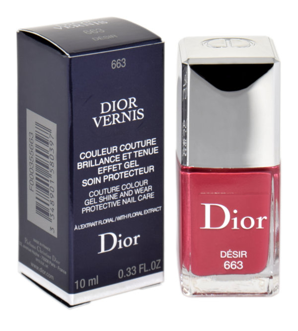 Dior Vernis - Lakier do paznokci z efektem żelu - Kolor i połysk