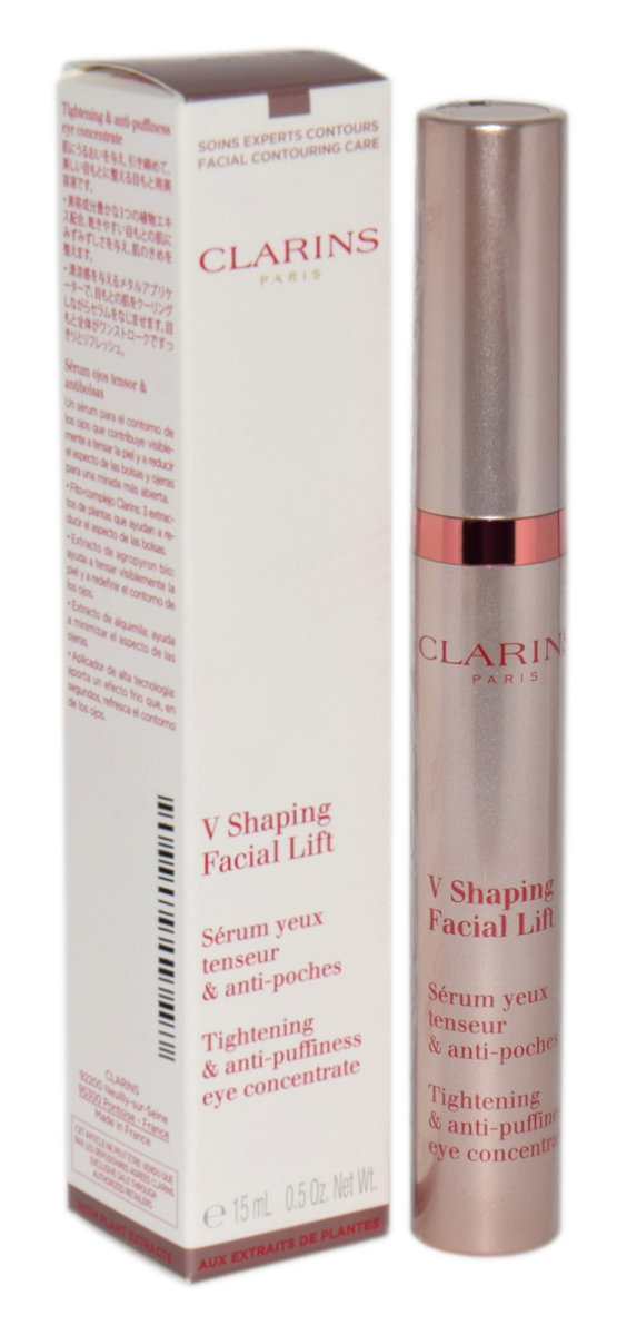 Clarins V Shaping Facial Lift ujędrniający koncentrat pod oczy 15 ml