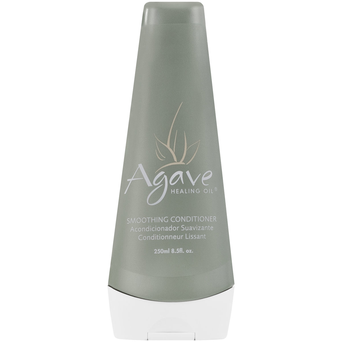 Agave Odżywka wygładzająca i silnie nawadniająca włosy, bez SLS, przeciwdziała puszeniu i chroni kolor włosów, 250ml