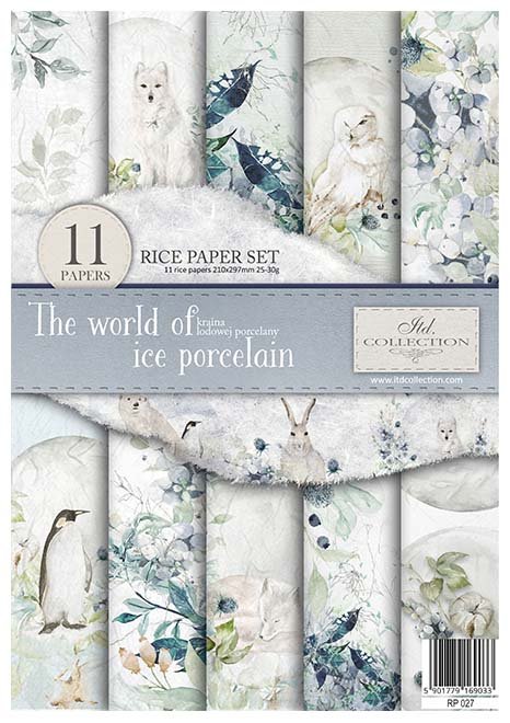 Zestaw kreatywny RP027 The world of ice porcelain