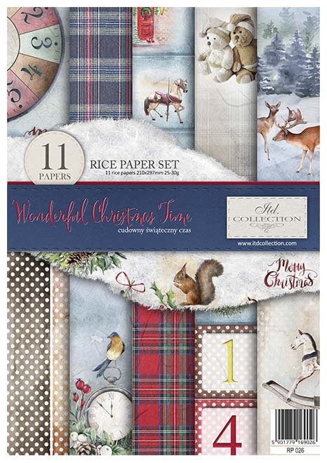 Zestaw kreatywny RP026 Wonderful Christmas Time