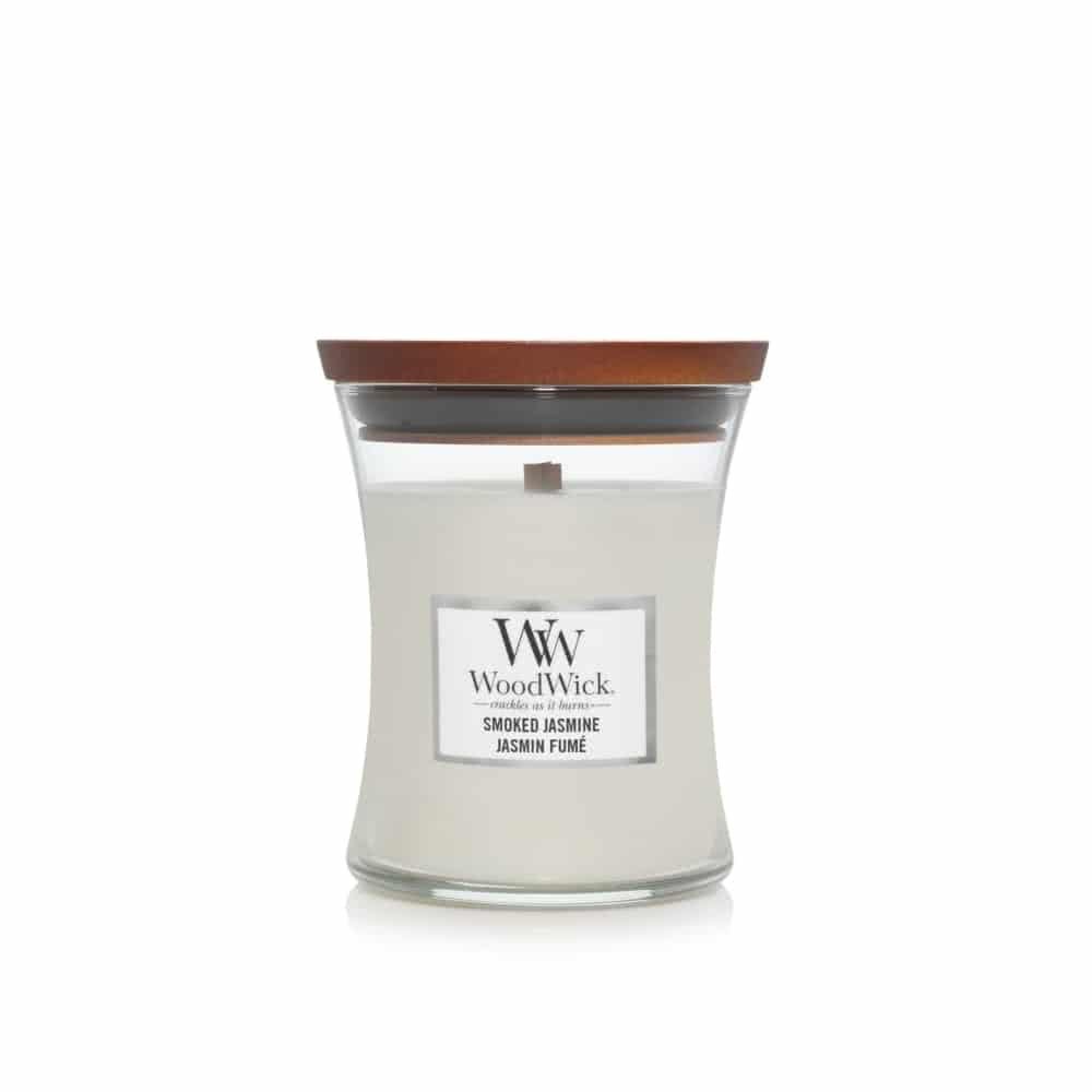 Świeca WoodWick Core Elipsa TONKA & ALMOND MILK