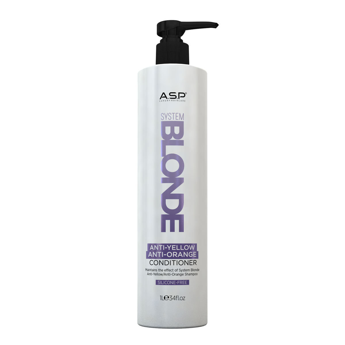 System Blonde Anti-Yellow Conditioner odżywka do włosów blond niwelująca żółty odcień włosów 1000ml