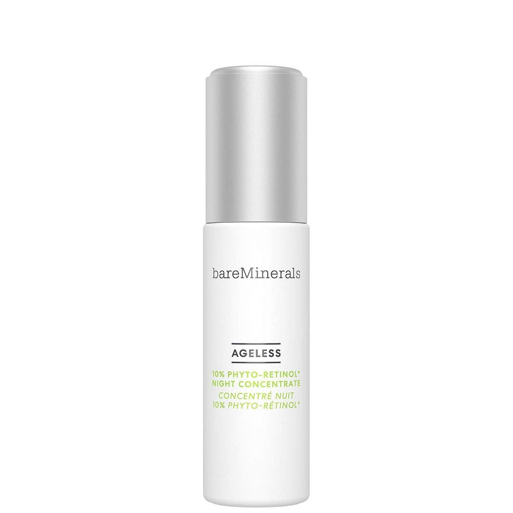 bareMinerals Ageless skoncentrowana kuracja na noc z 10% fitoretinolem 30.0 ml
