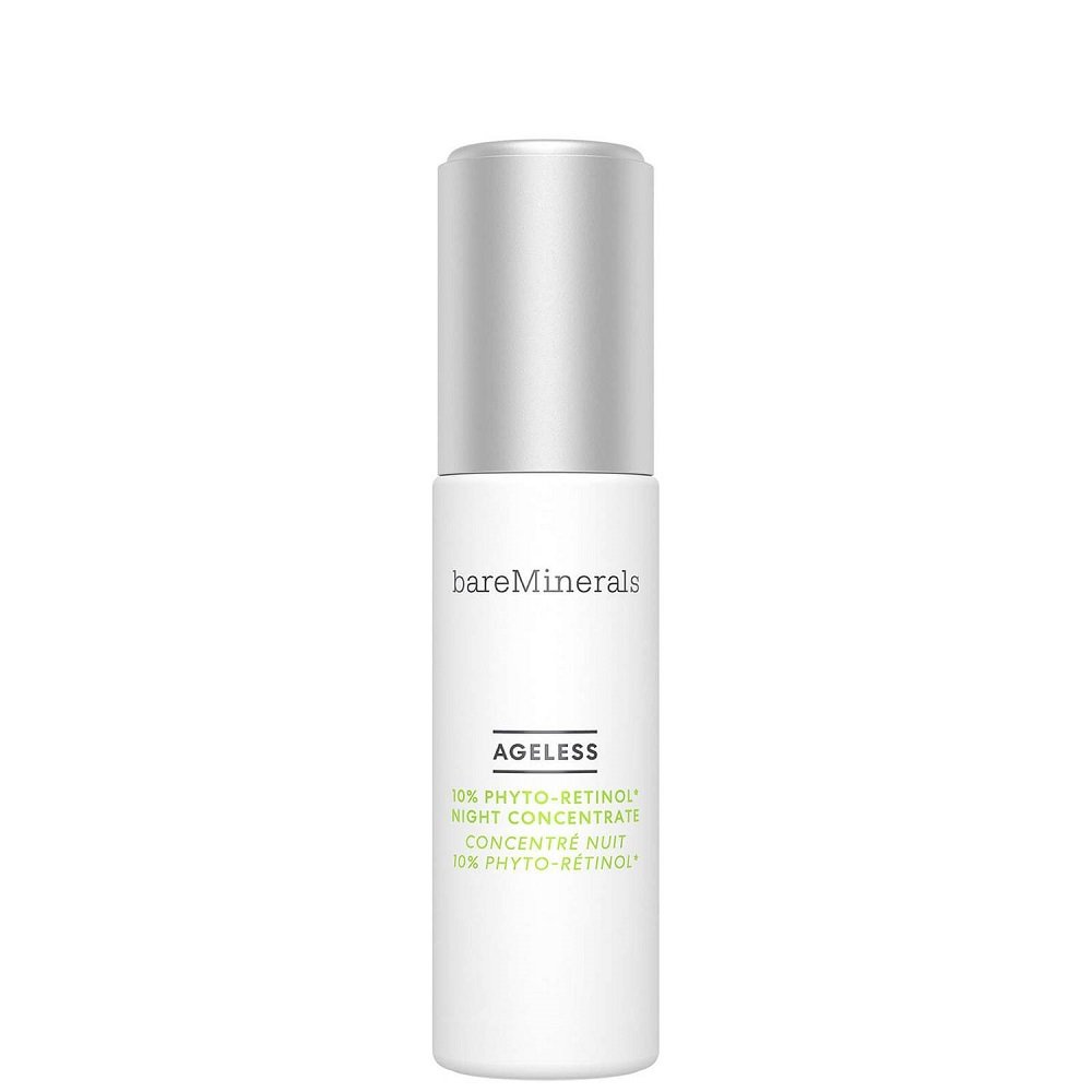 bareMinerals Ageless skoncentrowana kuracja na noc z 10% fitoretinolem 30.0 ml