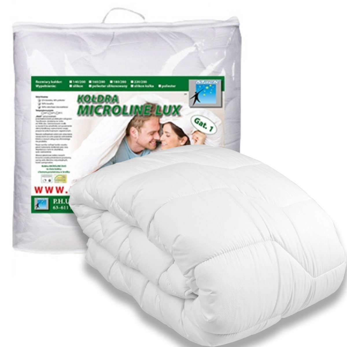 KOŁDRA 160X200 MIKCROLINE LUX MACK