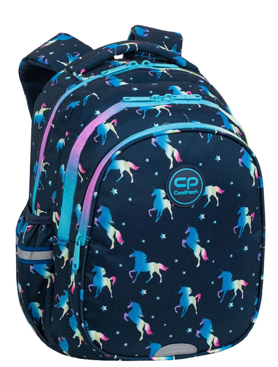 Coolpack F029670, Plecak szkolny BLUE UNICORN, niebieski