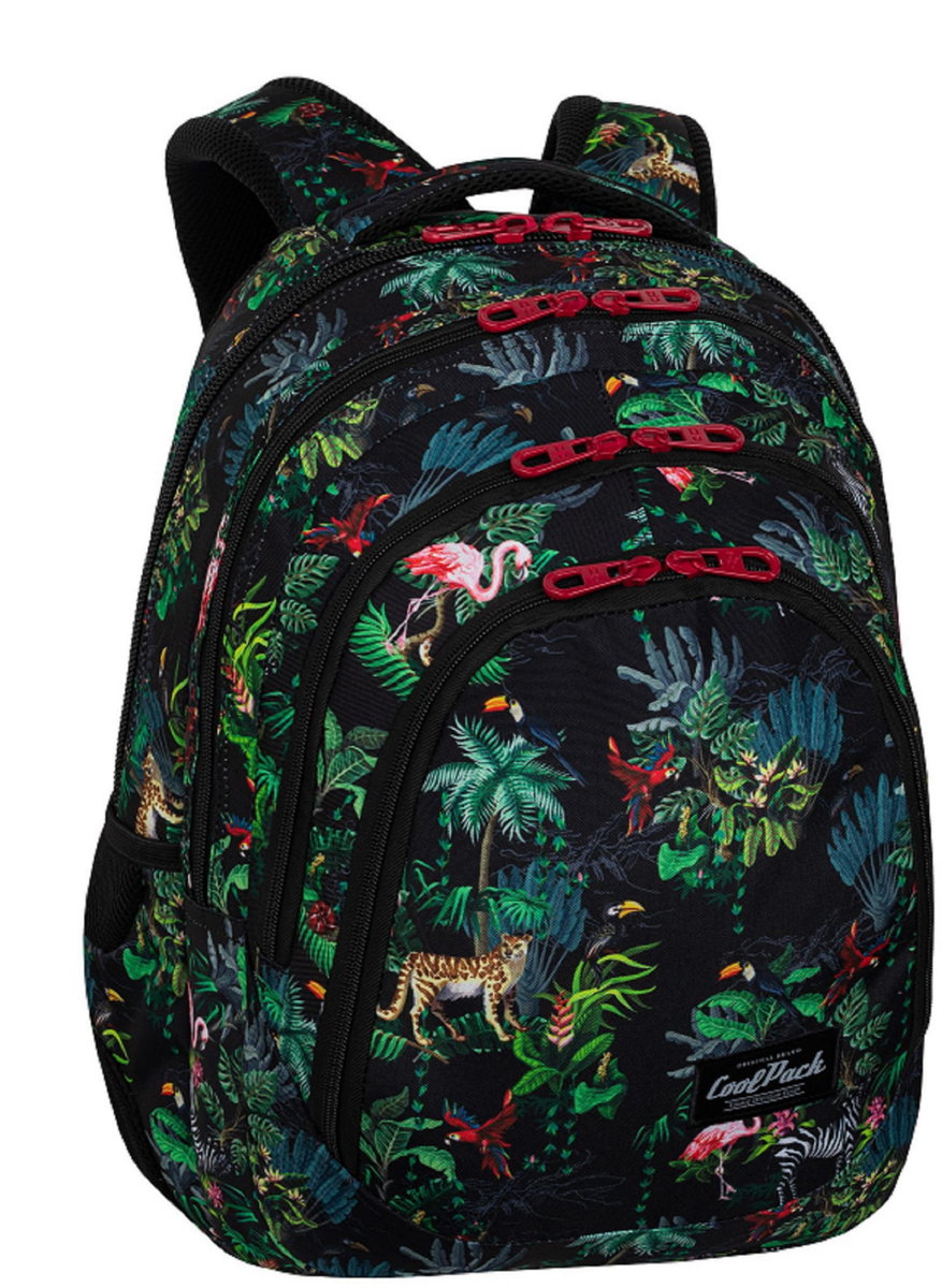 Coolpack Drafter Plecak szkolny Unisex - Dla dzieci i młodzieży, Malindi, 44,5 x 32 x 19 cm, designerski