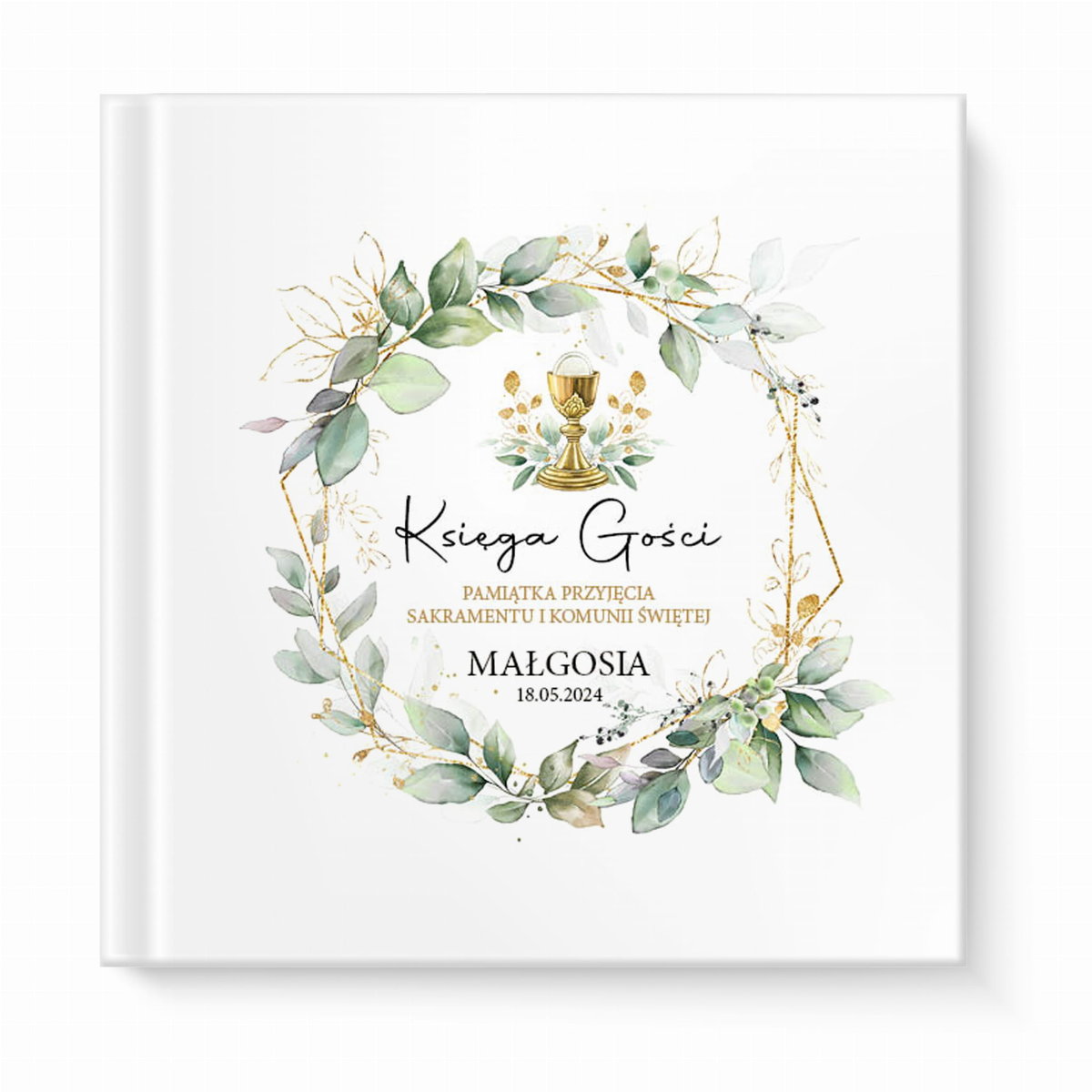 Personalizowana Księga Gości