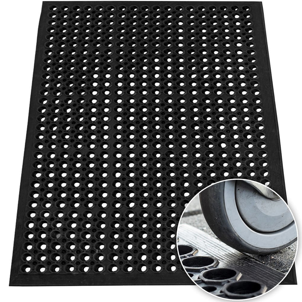 Wycieraczka ażurowa z najazdem 13 mm 80 x 120 cm