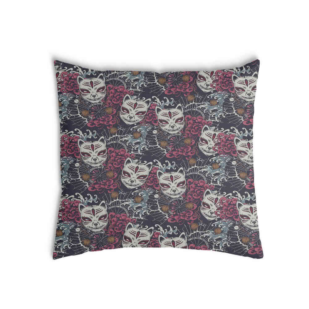 Poduszka Maski Gravity 80x80 cm Wełna jodłowa