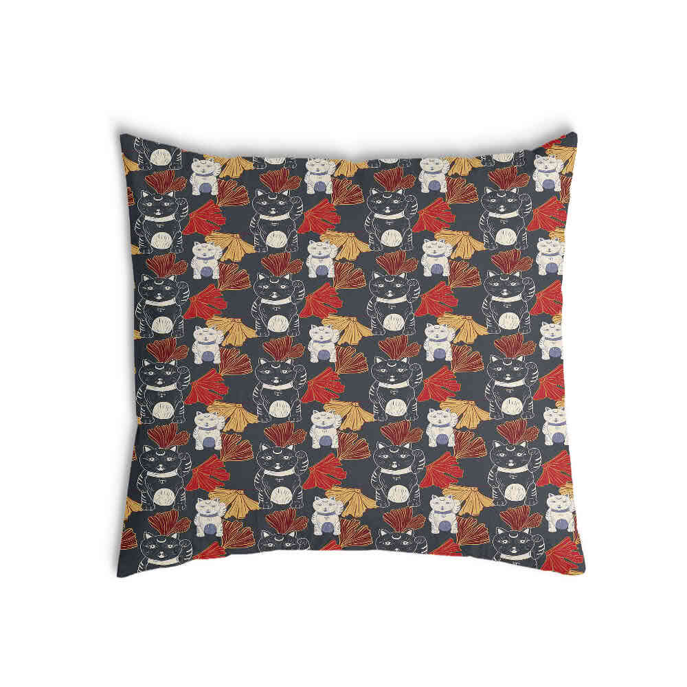 Poduszka Kotek Gravity 80x80 cm Wełna jodłowa