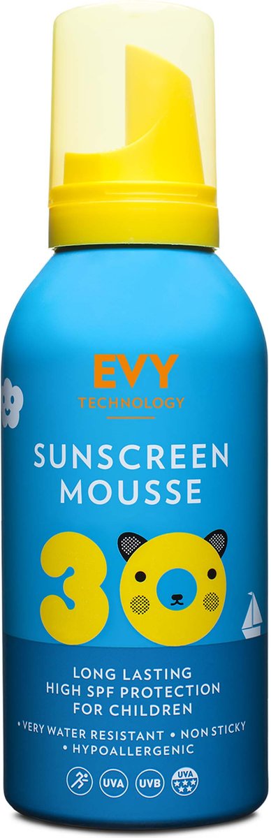 EVY Pianka ochronna SPF30 dla dzieci 150 ml