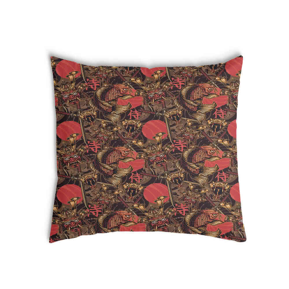 Poduszka Samurai Gravity 80x80 cm Wełna jodłowa