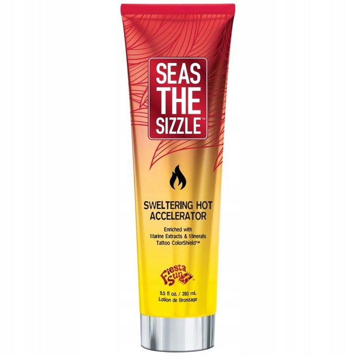 Fiesta Sun, Seas The Sizzle Hot, Akcelerator Tatuaż Efekt Hot, 280ml