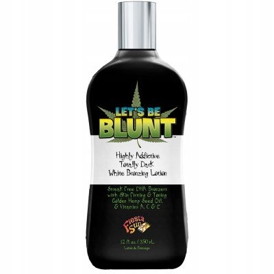 Fiesta Blunt, Super Mocne Jasne Bronzery Solarium, 350ml