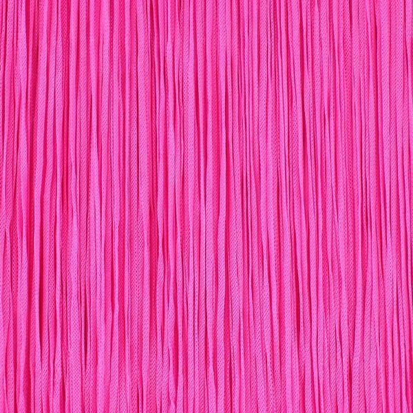 Frędzle Nylonowe Taneczne Nl - 300C ( 1 Mb. ) Electric Pink